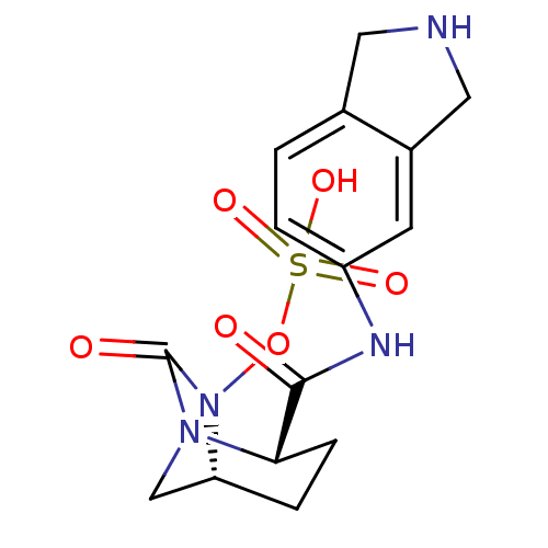 Chemical structure of BindingDB Monomer ID 98784