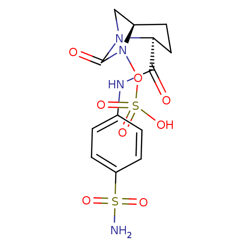 Chemical structure of BindingDB Monomer ID 98789