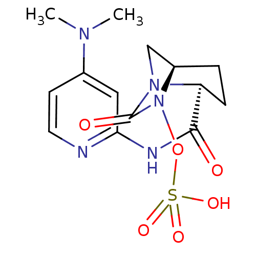 Chemical structure of BindingDB Monomer ID 98798