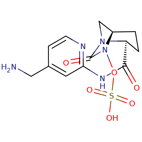 Chemical structure of BindingDB Monomer ID 98799