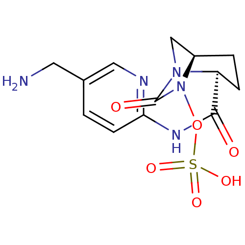 Chemical structure of BindingDB Monomer ID 98800