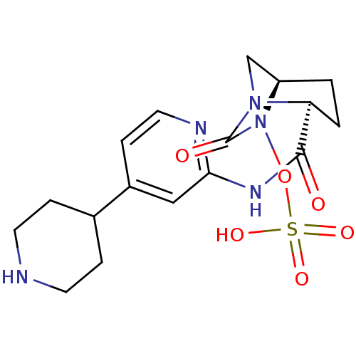 Chemical structure of BindingDB Monomer ID 98802