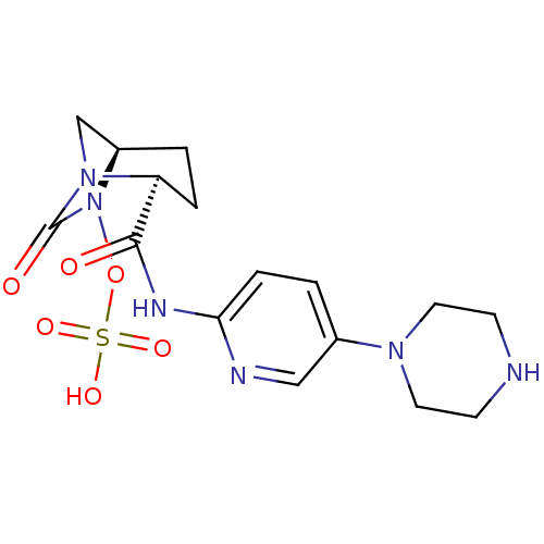 Chemical structure of BindingDB Monomer ID 98806