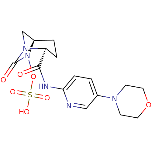 Chemical structure of BindingDB Monomer ID 98808