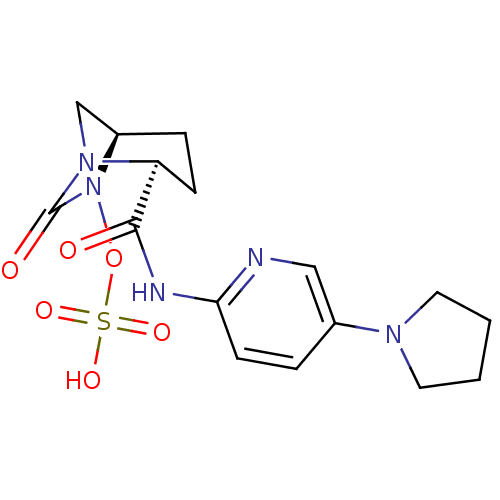 Chemical structure of BindingDB Monomer ID 98810
