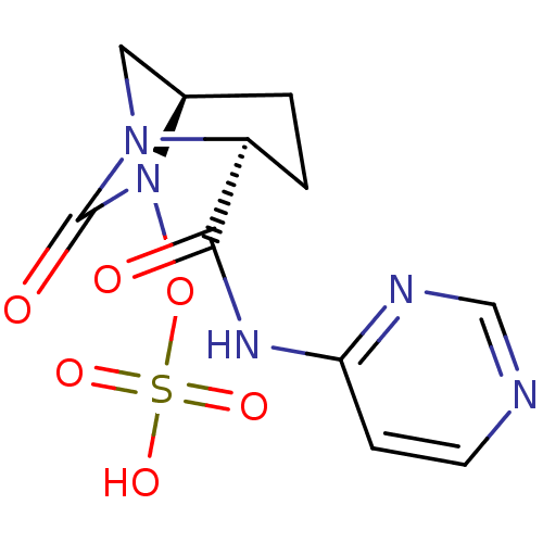 Chemical structure of BindingDB Monomer ID 98812