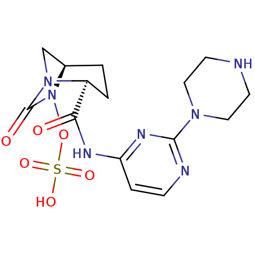 Chemical structure of BindingDB Monomer ID 98814