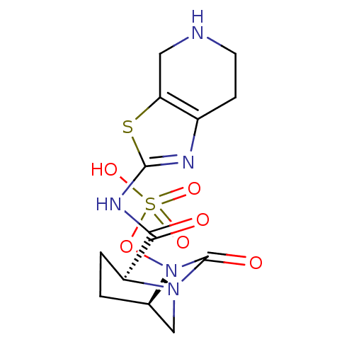 Chemical structure of BindingDB Monomer ID 98820