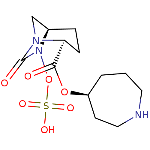 Chemical structure of BindingDB Monomer ID 98822