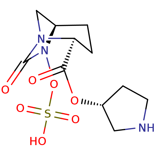 Chemical structure of BindingDB Monomer ID 98825