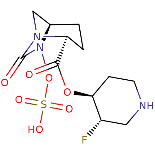 Chemical structure of BindingDB Monomer ID 98831
