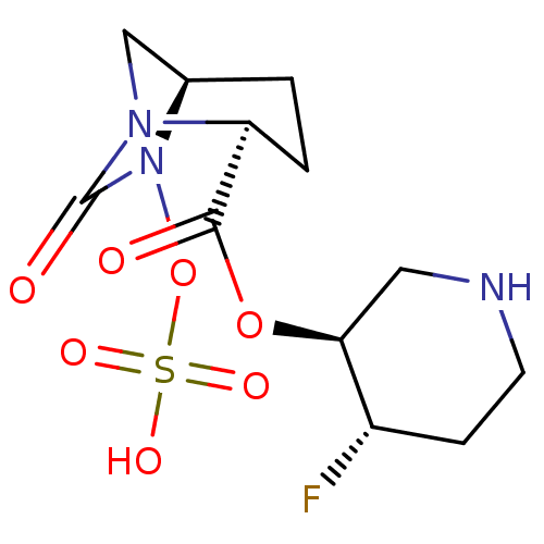 Chemical structure of BindingDB Monomer ID 98832