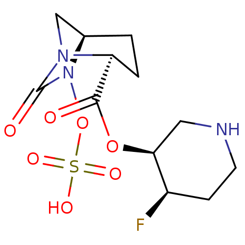 Chemical structure of BindingDB Monomer ID 98833