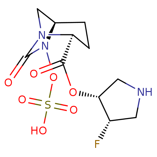 Chemical structure of BindingDB Monomer ID 98834