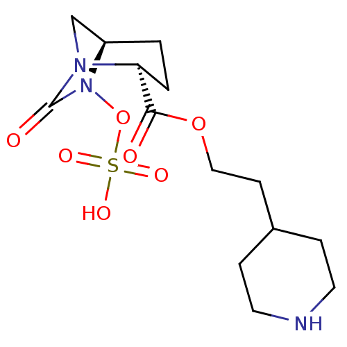 Chemical structure of BindingDB Monomer ID 98844