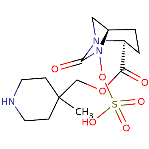 Chemical structure of BindingDB Monomer ID 98845
