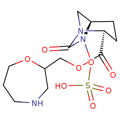 Chemical structure of BindingDB Monomer ID 98846