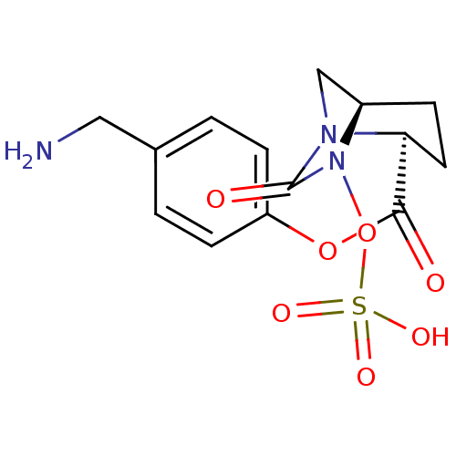Chemical structure of BindingDB Monomer ID 98847