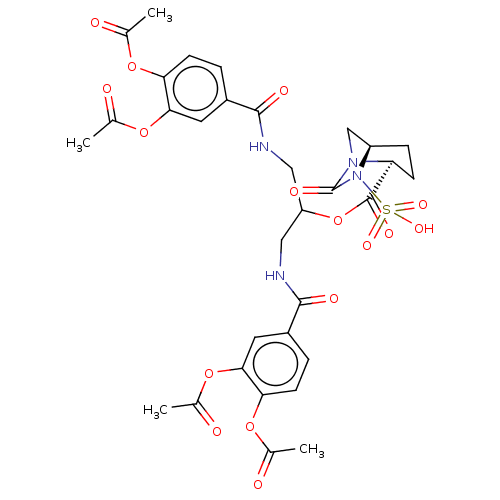 Chemical structure of BindingDB Monomer ID 98851