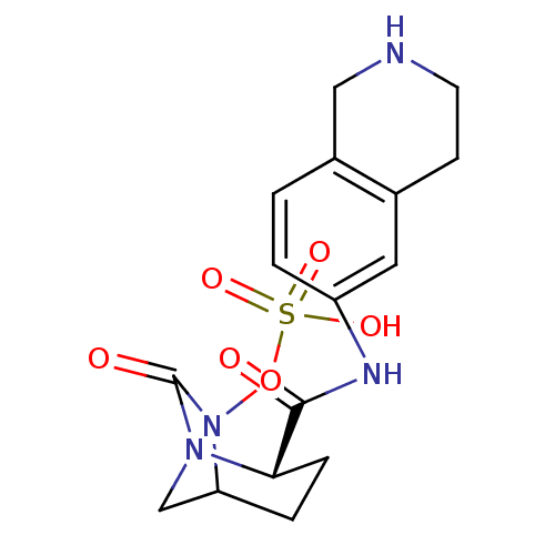 Chemical structure of BindingDB Monomer ID 98853