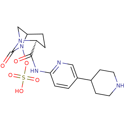Chemical structure of BindingDB Monomer ID 98854
