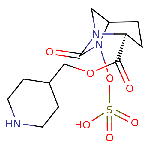 Chemical structure of BindingDB Monomer ID 98855