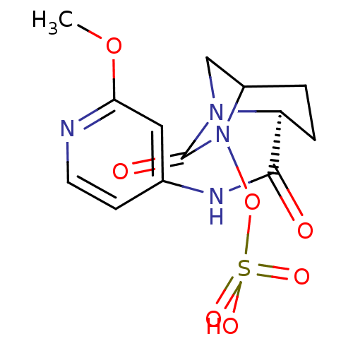 Chemical structure of BindingDB Monomer ID 98861