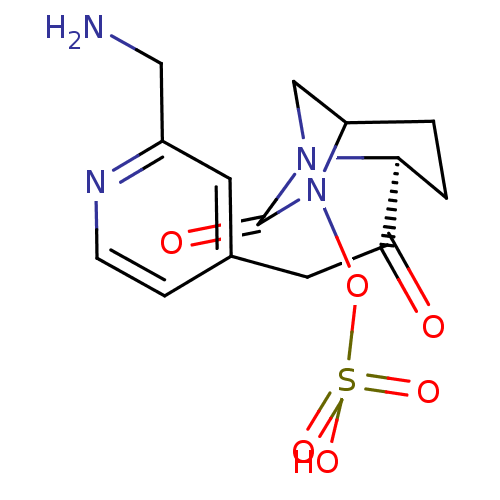 Chemical structure of BindingDB Monomer ID 98863