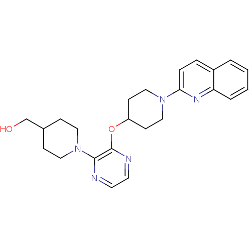 Chemical structure of BindingDB Monomer ID 98872
