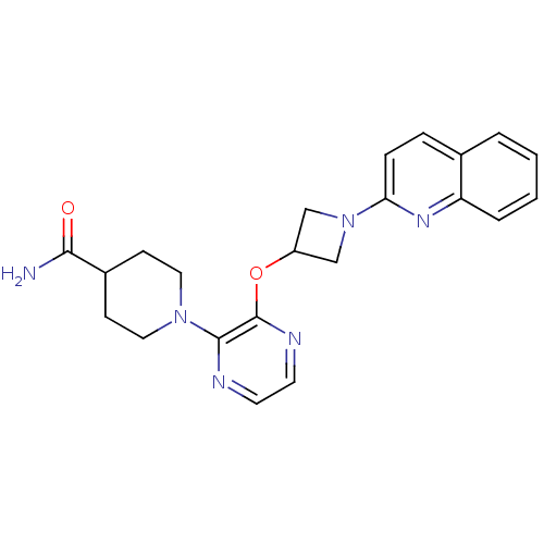 Chemical structure of BindingDB Monomer ID 98890