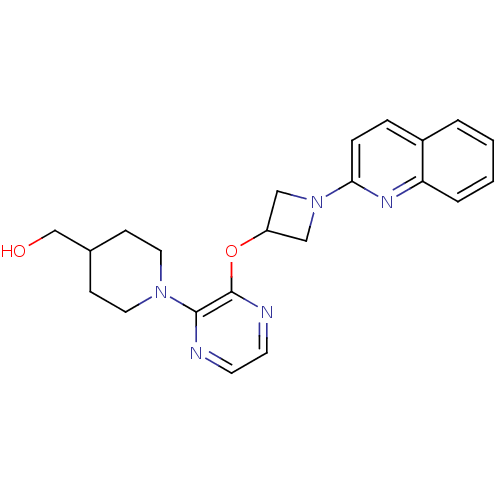 Chemical structure of BindingDB Monomer ID 98891