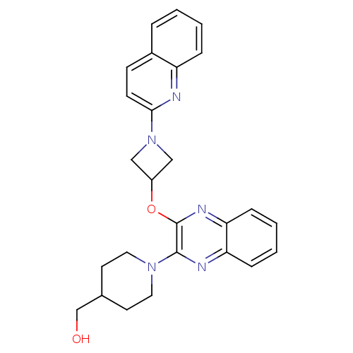 Chemical structure of BindingDB Monomer ID 98898