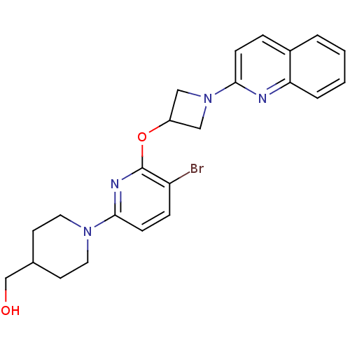 Chemical structure of BindingDB Monomer ID 98900