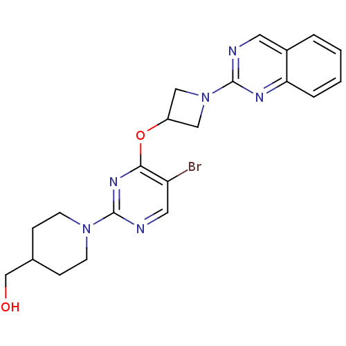 Chemical structure of BindingDB Monomer ID 98908