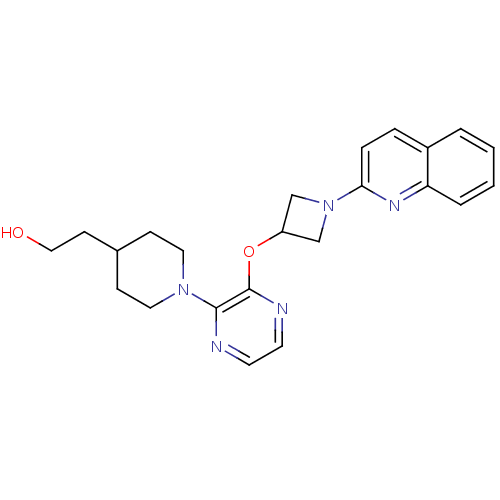 Chemical structure of BindingDB Monomer ID 98914