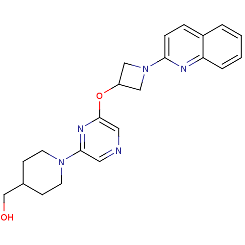 Chemical structure of BindingDB Monomer ID 98928