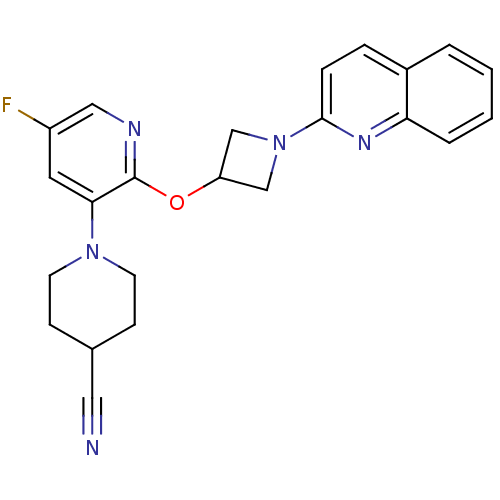 Chemical structure of BindingDB Monomer ID 98929