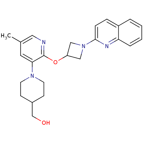 Chemical structure of BindingDB Monomer ID 98931