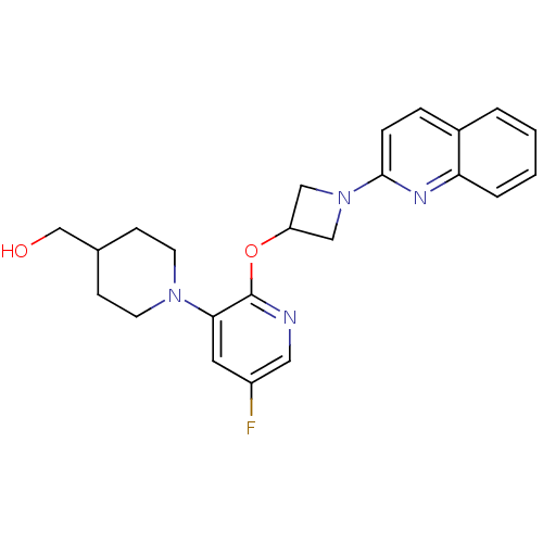 Chemical structure of BindingDB Monomer ID 98932