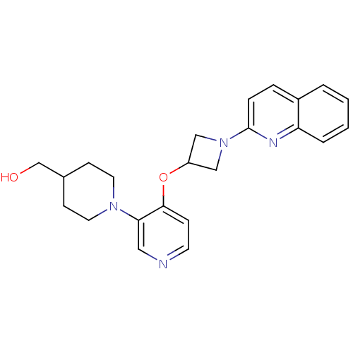 Chemical structure of BindingDB Monomer ID 98933