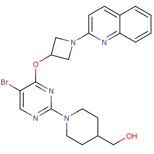 Chemical structure of BindingDB Monomer ID 98934