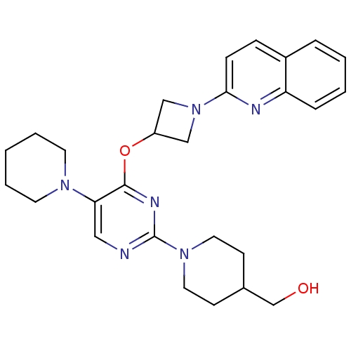 Chemical structure of BindingDB Monomer ID 98937