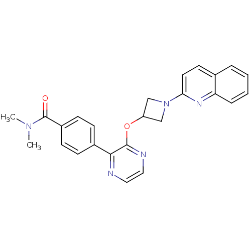 Chemical structure of BindingDB Monomer ID 98969
