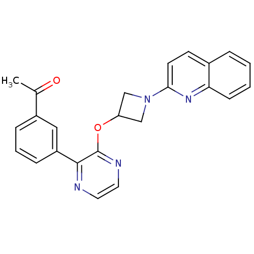Chemical structure of BindingDB Monomer ID 98970
