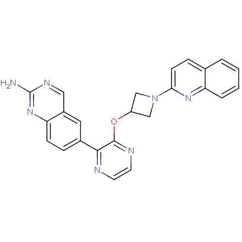 Chemical structure of BindingDB Monomer ID 98990