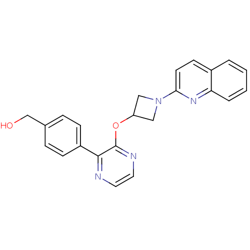 Chemical structure of BindingDB Monomer ID 98996