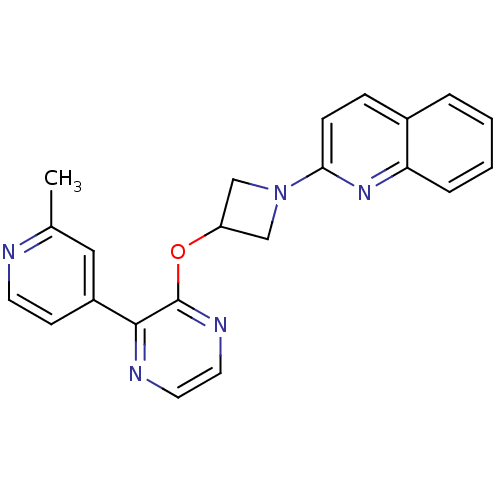 Chemical structure of BindingDB Monomer ID 99004