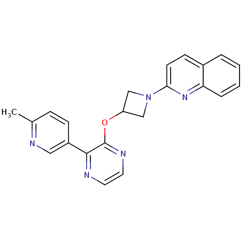 Chemical structure of BindingDB Monomer ID 99007