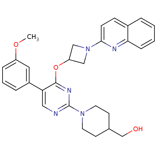 Chemical structure of BindingDB Monomer ID 99008