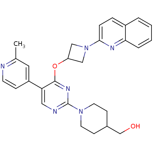 Chemical structure of BindingDB Monomer ID 99009